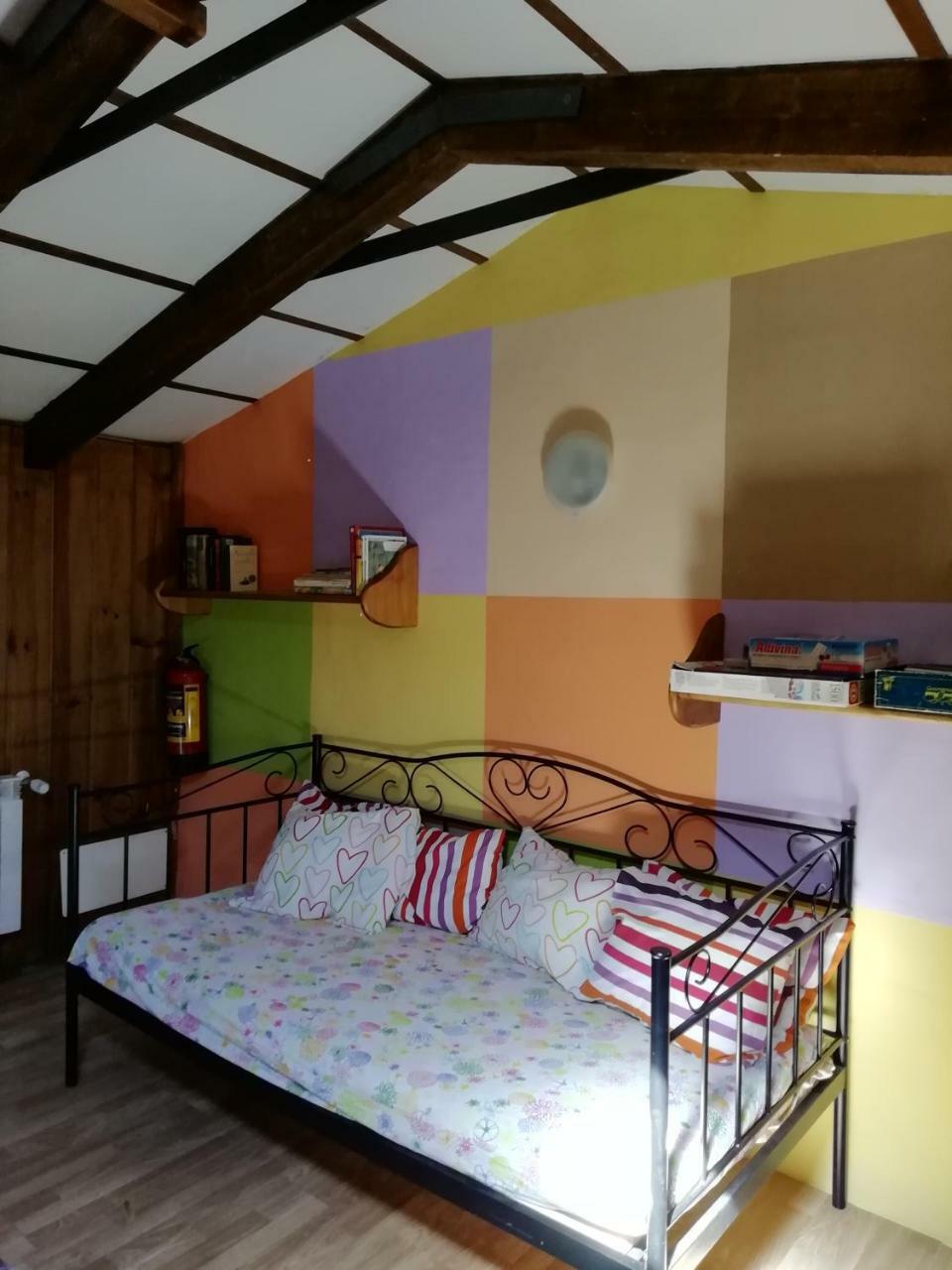 Вилла La Casa De Colores Муньопепе Экстерьер фото